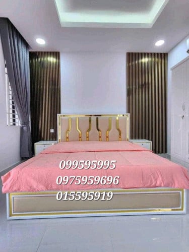 គ្រែដែកម៉ូតថ្មី 1,8ម×2,0ម