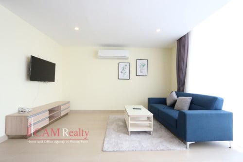 1 bedroom serviced apartment for rent near BKK1