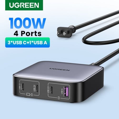 UGREEN Nexode 100W Desktop Charger 90736