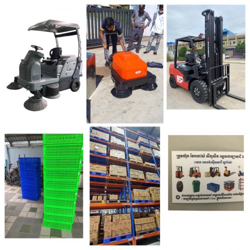 Forklift & Materials