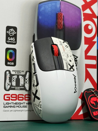 Mouse Gaming MONIKA G966w\ud83d\uddb1