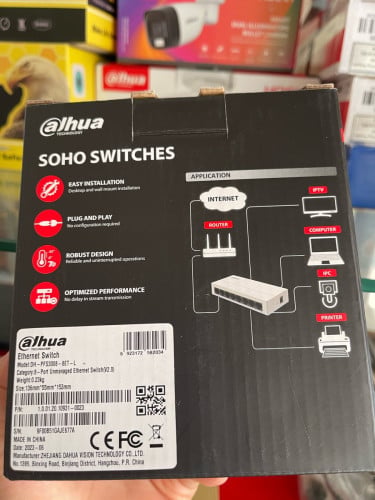 Switch 8 Ports Dahua