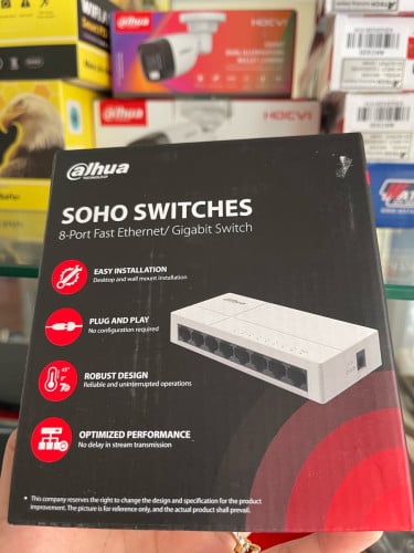 Switch 8 Ports Dahua