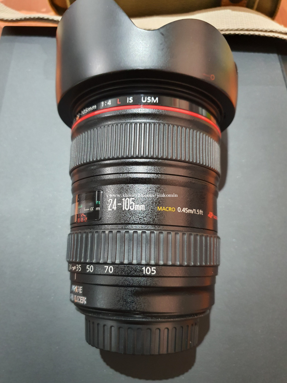 EF24-105 F4L IS USM Price $230.00 in Phnom Penh, Cambodia - Jay