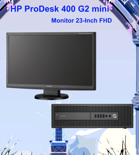 HP Prodesk 400 G2 mini Full Set Salary Start From $250.00 in Boeng