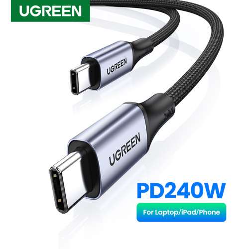 UGREEN USB-C Cable 240W Aluminum with Braid 2m 90440 