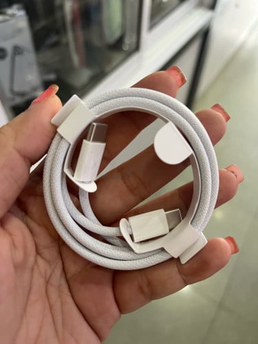 Original iphone 15 series cable charger brand new