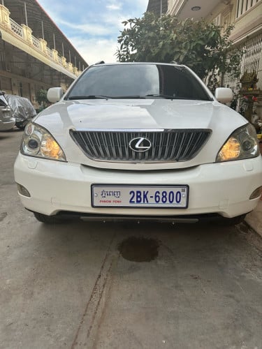 RX330 2005 Full Option ម្ចាស់ដើមផ្ទាល់ (តម្លៃចរចាបាន)