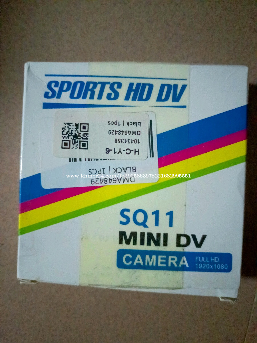 sport HD DV SQ11 Mini DV Camera 1920×1080 Price 5.00 in Phnum Sampov