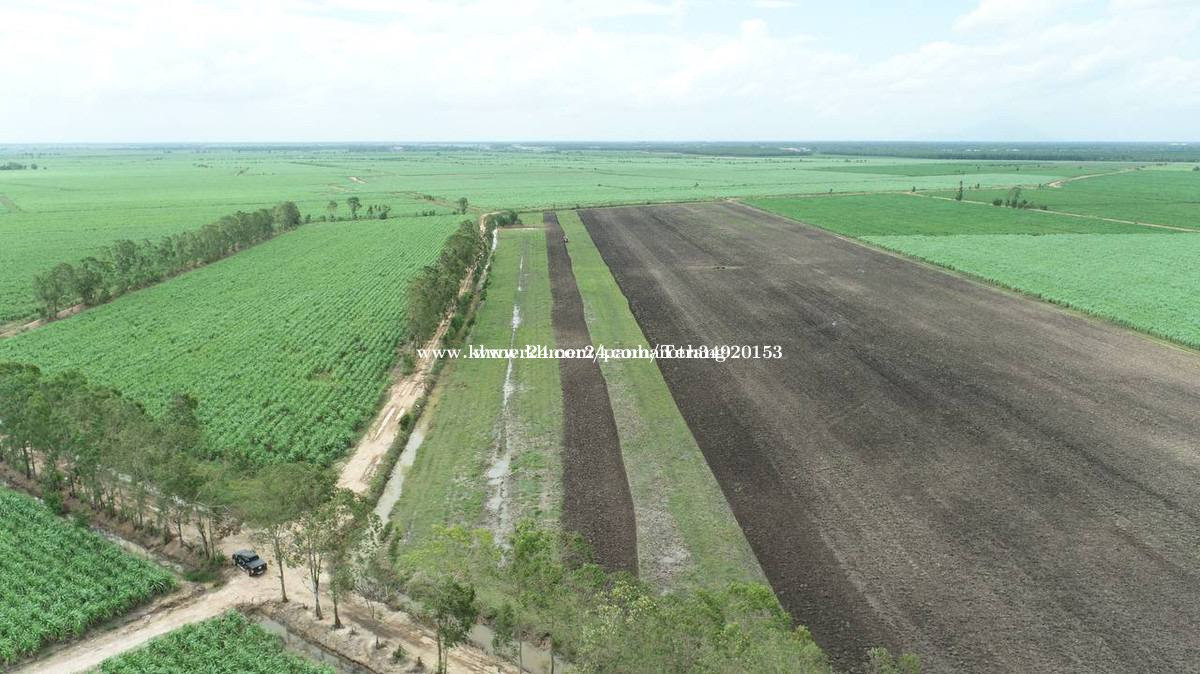 Land for Sale at Svay Rieng 8.6ha ដីវិនិយោគលក់នៅខេត្តស្វាយរៀង 8