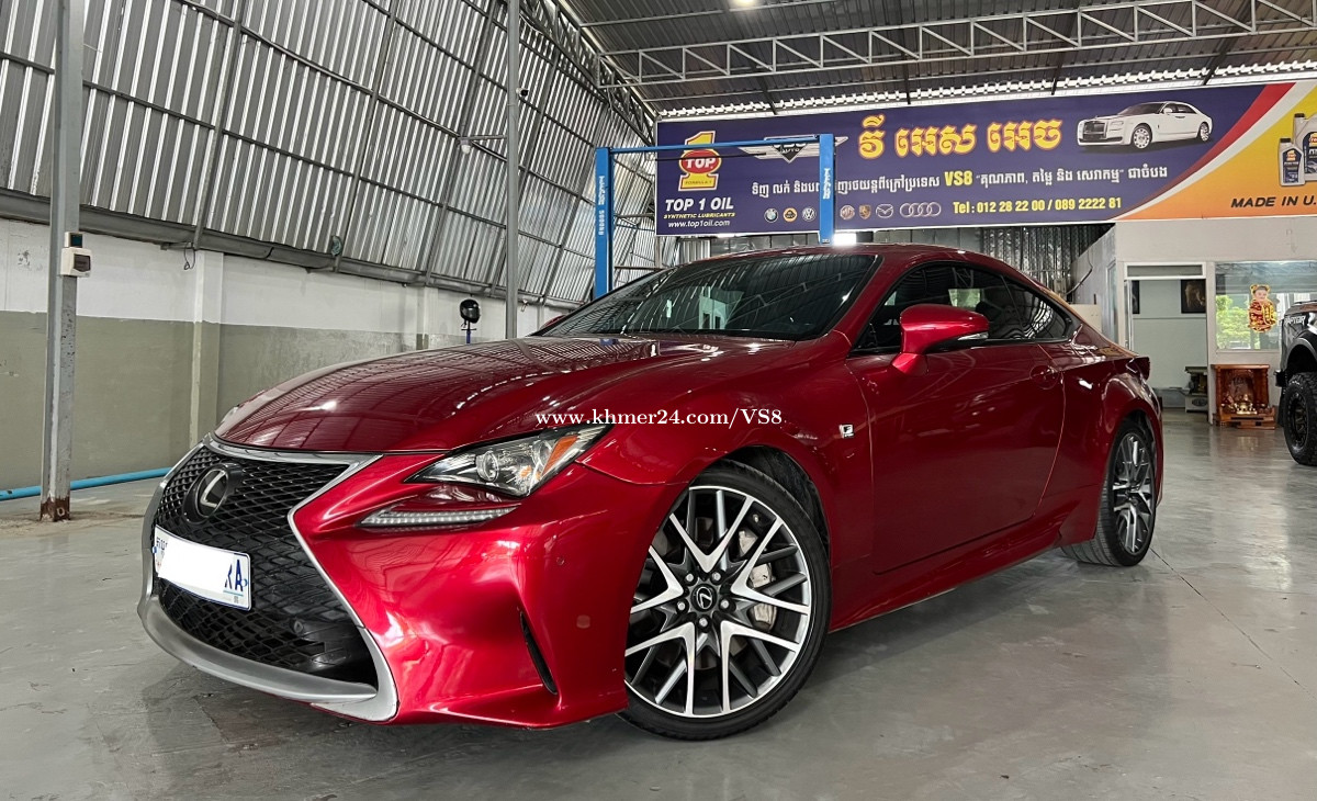 Lexus Rc 200 T F-sport 2016 Price $39000.00 In Chrouy Changva, Cambodia 