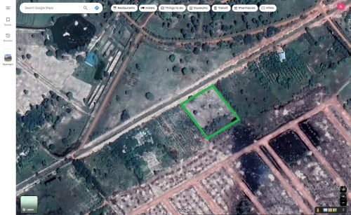 ដីក្នុងក្រុងរន្ធតែឯកជាប់ផ្សាររកស៊ីបានទិញទុកក៏ចំណេញដែរ