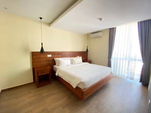 Service Apartment for rent in BKK1 with Western Style