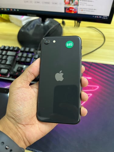 iPhone SE 2020 64G សុំណុំ​សុីន​ (មួយទឹក​ USA​)