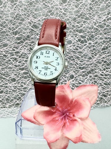 Seiko ALBA Watch Solar Hard Wreck Spare Ladies Watch