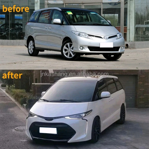 Toyota previa upgrade to 2020