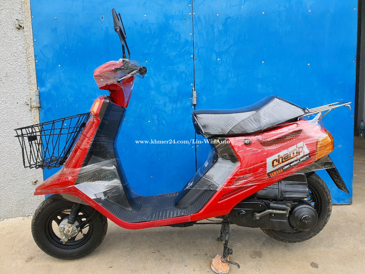 champ 50cc motorbike