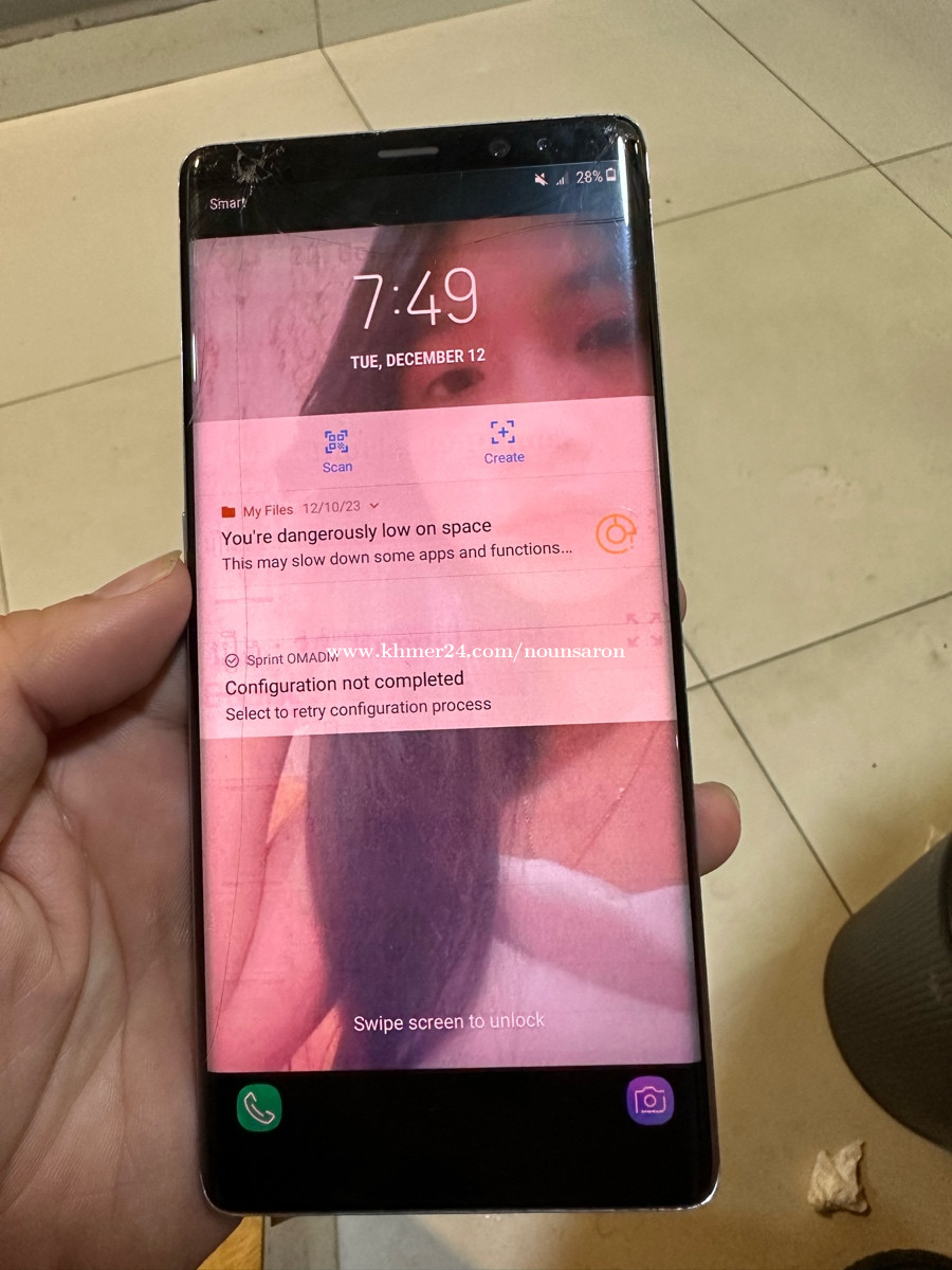 Samsung Note 8 Price 45.00 in Boeng Kak Muoy, Cambodia Noun Saron