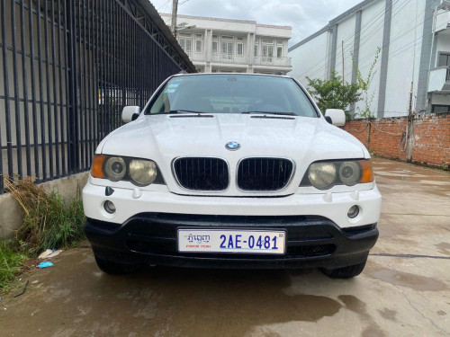 ឡានលក់bmw x5 2001