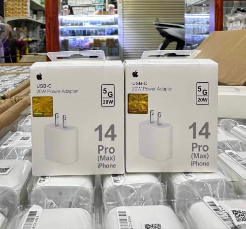 ដុំសាកហ្ស៊ីនរោងចក្រ iPhone 20W 2pcs=