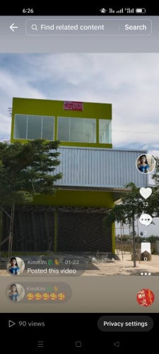 ផ្ទះអាជីវកម្មជួល ឬ លក់ នៅលើផ្លូវជាតិលេខ៤១