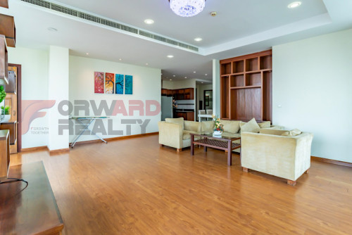 3 Bedrooms Apartment with swimming pool and gym for rent in Boeng Tumpun Area.to Russian Market