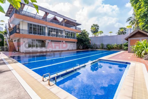 3 Bedrooms Apartment with swimming pool and gym for rent in Boeng Tumpun Area.to Russian Market