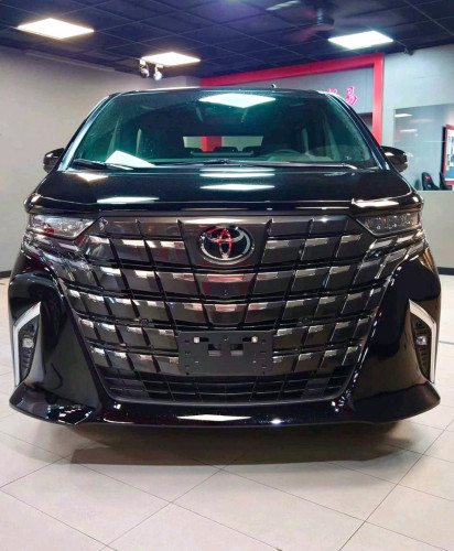 Alphard 2024 កៅអីធំ ថ្មីខ្លាញ់គោ Big Seat