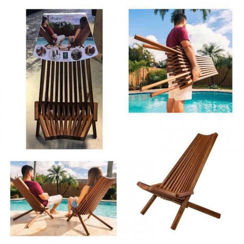 កៅអីអង្គុយលំហែមុខផ្ទះ ដាក់នៅResort កាន់តែស្អាត