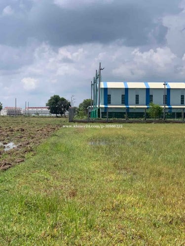 ជាប់នឹងផ្លូវ 30 ម៉ែត្រកែងនឹងផ្លូវ 14 ម៉ែត្រជាប្រភេទដីសម្រាប់ទិញធ្វើអាជីវកម្ម