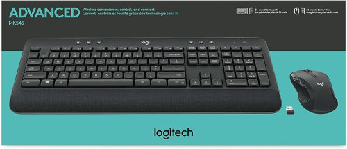 Wireless keyboard and Mouse Logitech MK545