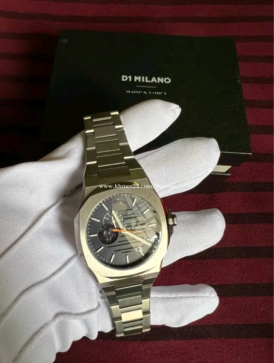 D1 milano linea 12 Automatic full Titanium new 99% full box price