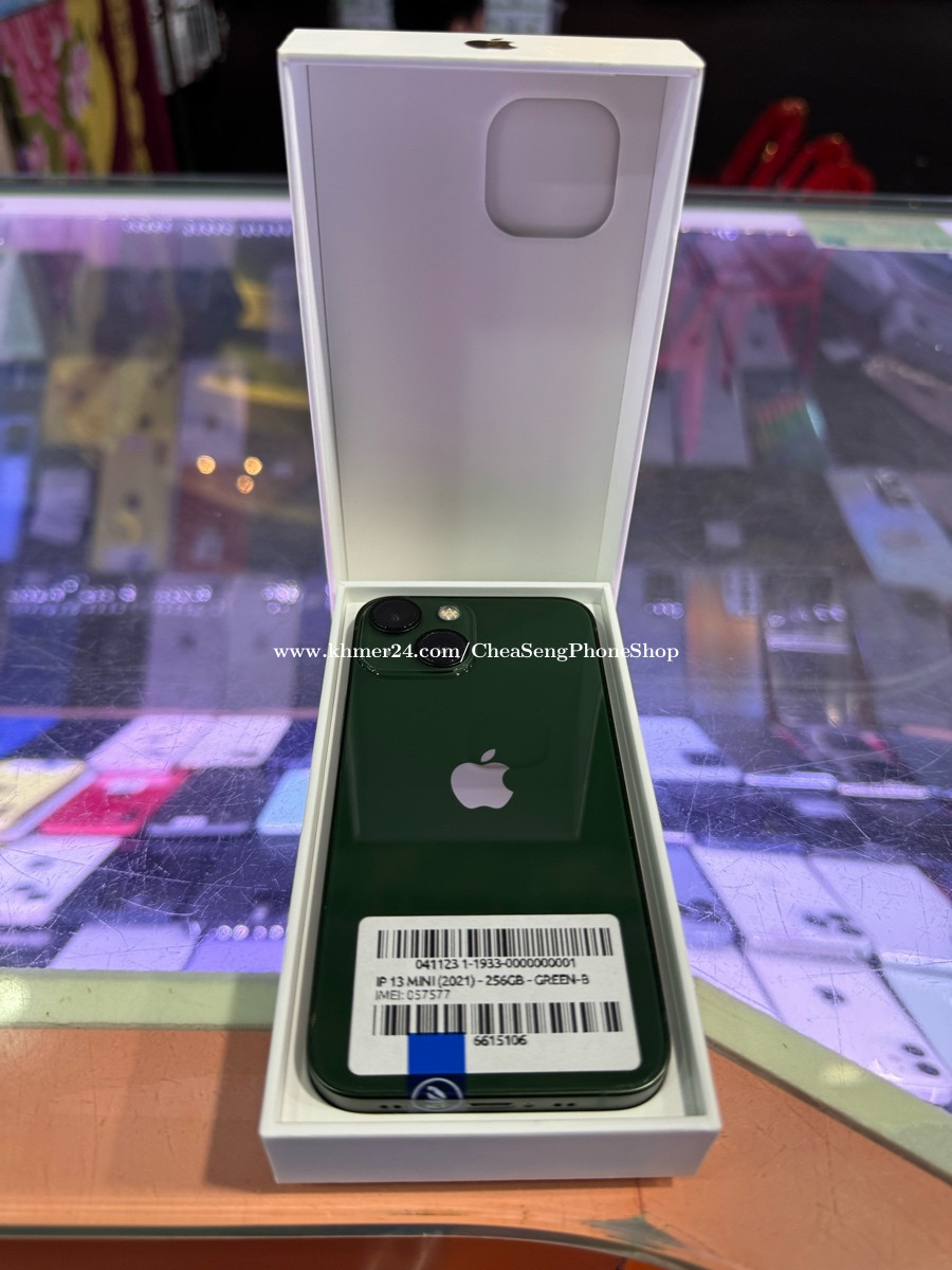 iPhone 13 mini 256g LL USA price $550.00 in Phsar Thmei Muoy, Doun Penh,  Phnom Penh, Cambodia - CheaSeng Store | Khmer24.com