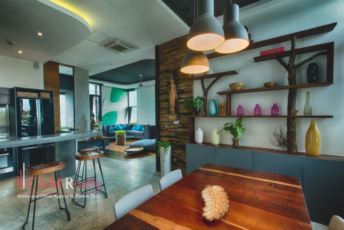 Contemporary 1 bedroom fully serviced apartment for rent in Tonle Basak