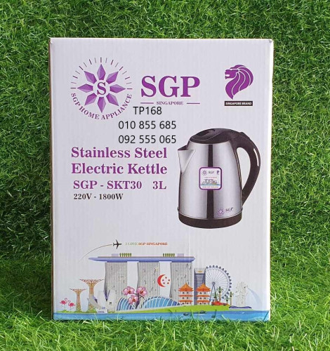  TIGER overseas 220V specification 3.0L electric kettle