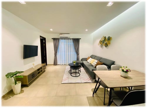 👉 17th floor Fully Furnished Two Bedroom 93 sqm at Urban Village St.60m Urgent Sale