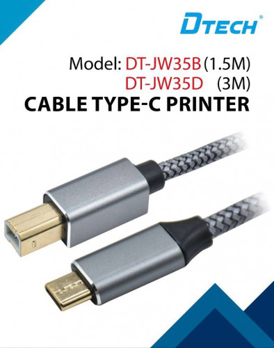 Cable Type-C Printer