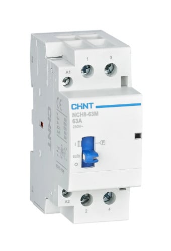 CHINT កុងតាក់ទ័រ Modular Contactor NCH8-M 16A-32A 2NO 2NC 1NO+1NC
