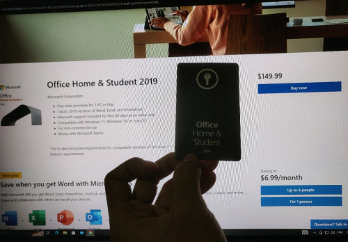 Office Home and students 2019