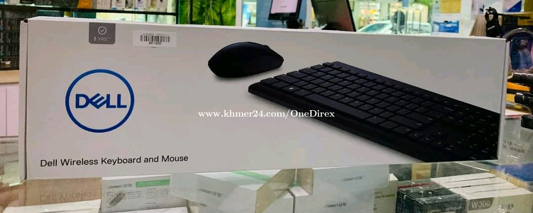 Dell Wireless Keyboard and Mouse (KM3322W) : Computer Accessories