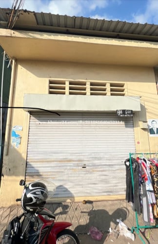 ផ្ទះជួលក្បែរផ្សារច្បារអំពៅ ទឹករដ្ឋ ភ្លើងរដ្ឋ