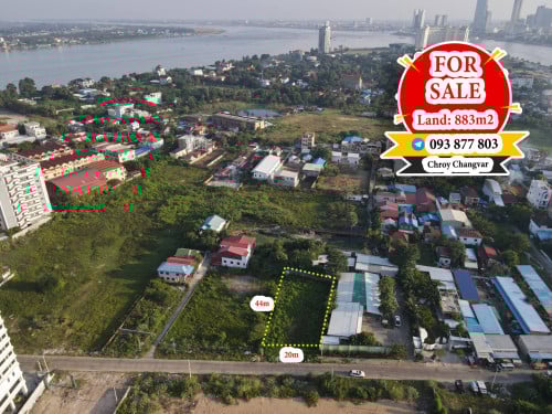 ដីលក់នៅជ្រោយចង្វារ