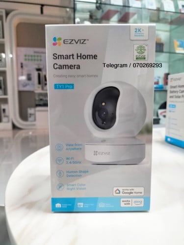 EZVIZ TY1 pro 2k+(4MM) 4MP WiFi Smart TY1 Pro