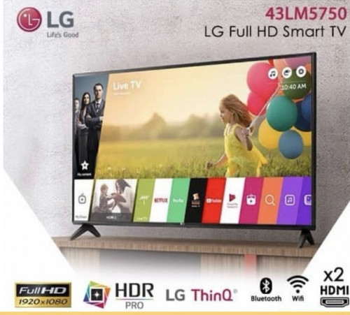 New LG Smart FullHD 43” LM5750