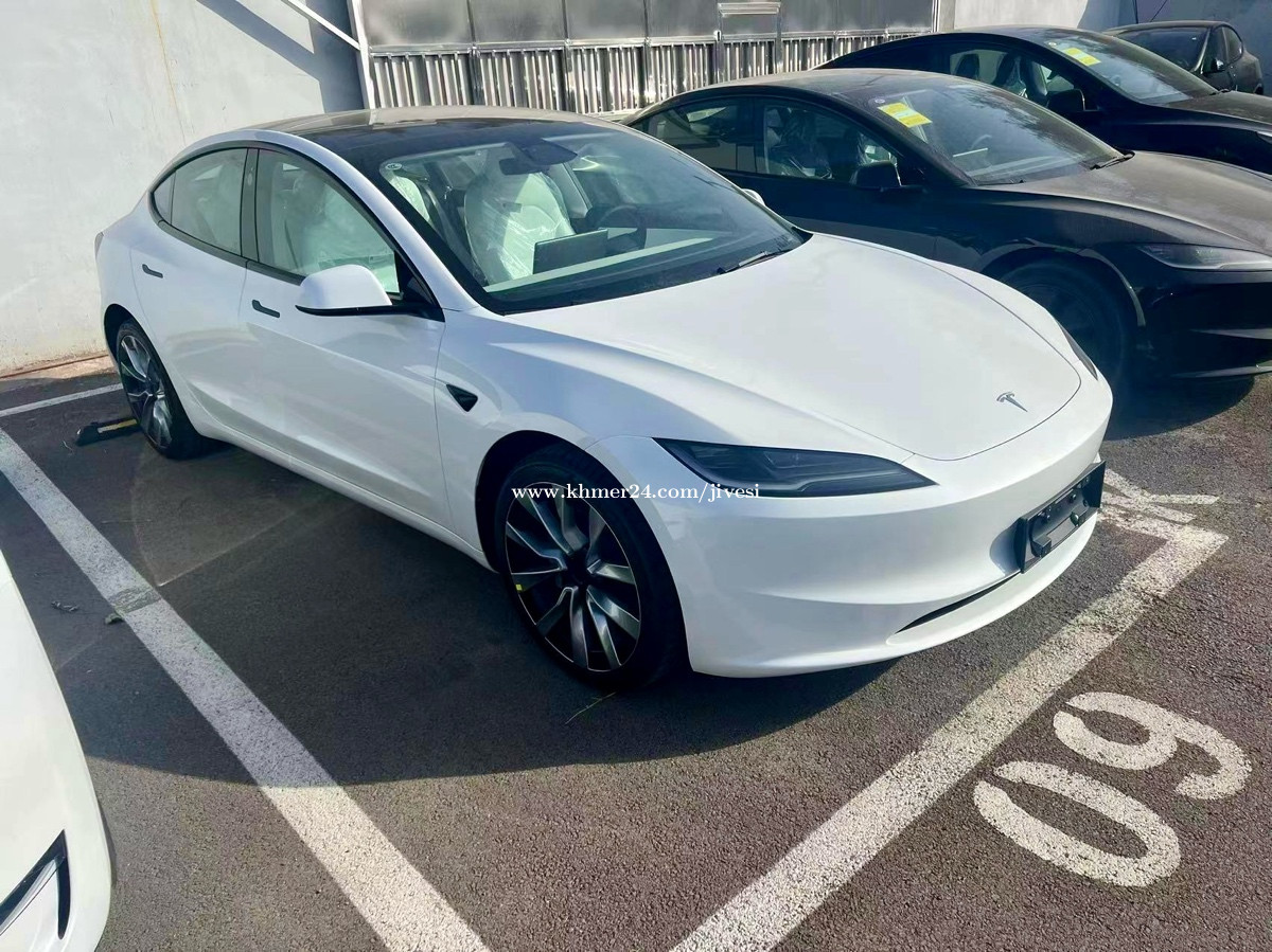 Tesla Model 3 2024 Long Range Duel Motor Price 83000.00 in Phnom Penh