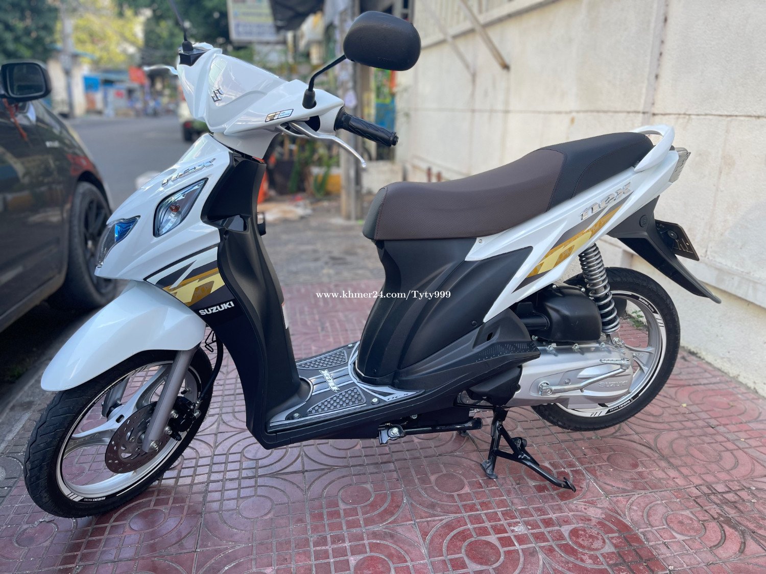 Suzuki NEX 2024 Smart Key Special Edition ម៉ូតូស្អាតថ្មី តំលៃ $1800.00 ...