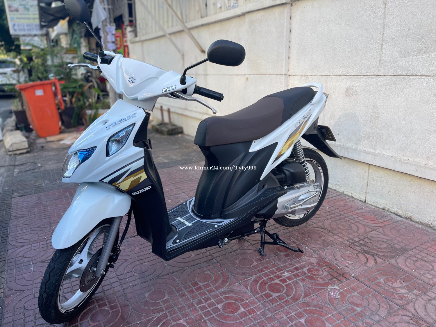 Suzuki NEX 2024 Smart Key Special Edition ម៉ូតូស្អាតថ្មី តំលៃ $1800.00 ...