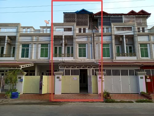 ផ្ទះលក់ នៅបុរីរំចេក អូដឹម