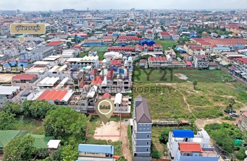 ដីជួលនៅជិតវត្តសំរោងអណ្ដែត