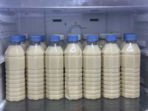 ទឹកសណ្ដែកសុខភាព Healthy Soymilk